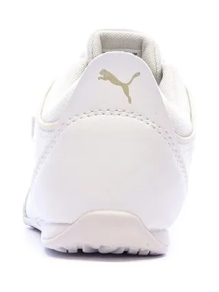 Baskets Blanches/Doré Femme Puma Catch Soleil 3