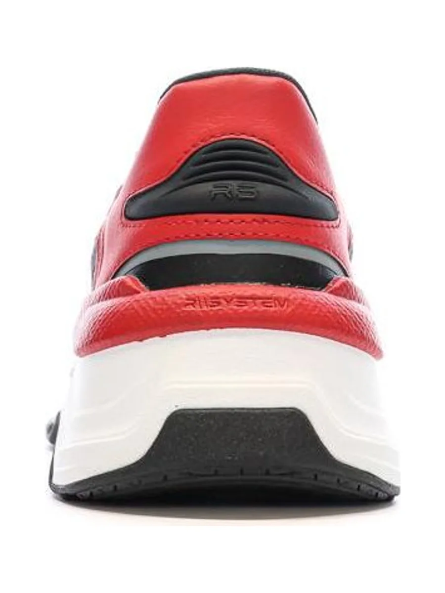 Baskets Noires/Rouges Homme Puma Ferrari Rs 4