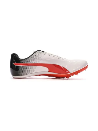 Chaussures d'Athlétisme Blanc/Rouge/Noir Homme Puma 14 377001 2