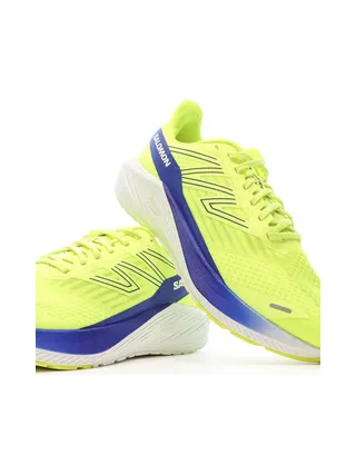 Chaussures de Running Jaune Fluo Homme Salomon Aero Blaze 7