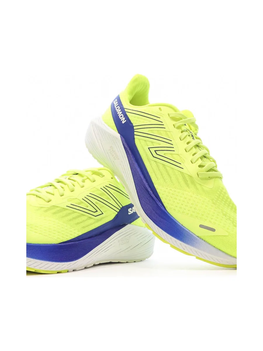 Chaussures de Running Jaune Fluo Homme Salomon Aero Blaze 7