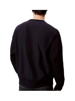 Sweat Marine Homme Calvin Klein Jeans 350terry Mono 2