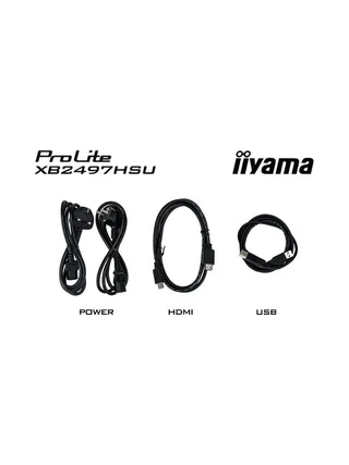 iiyama ProLite XB2497HSU-B1 computer monitor 19