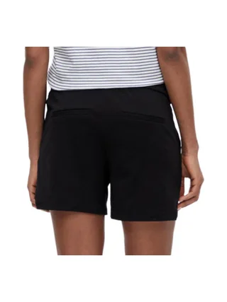Short de Grossesse Noir Femme Vero Moda Marternity Ruffle 2