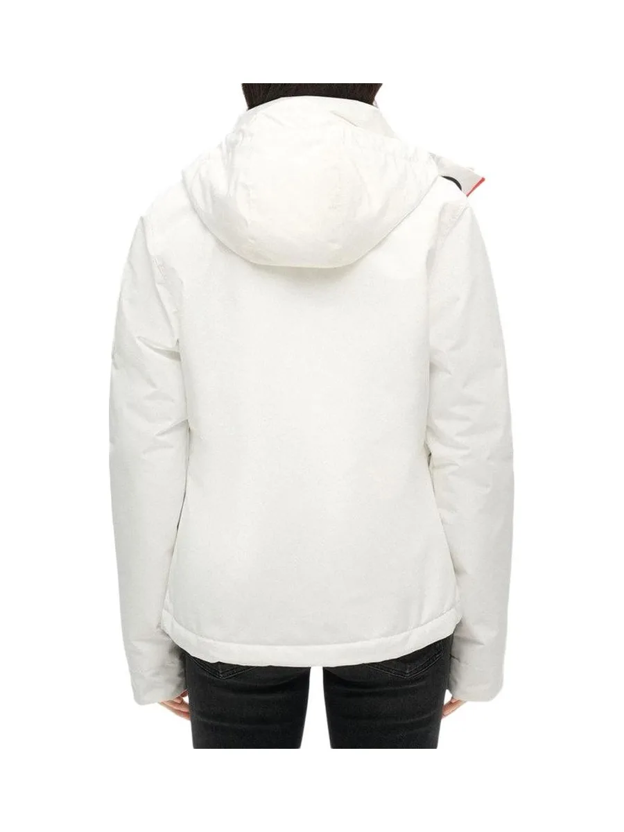 Parka Blanche Femme Superdry Ultimate Windcheater 3
