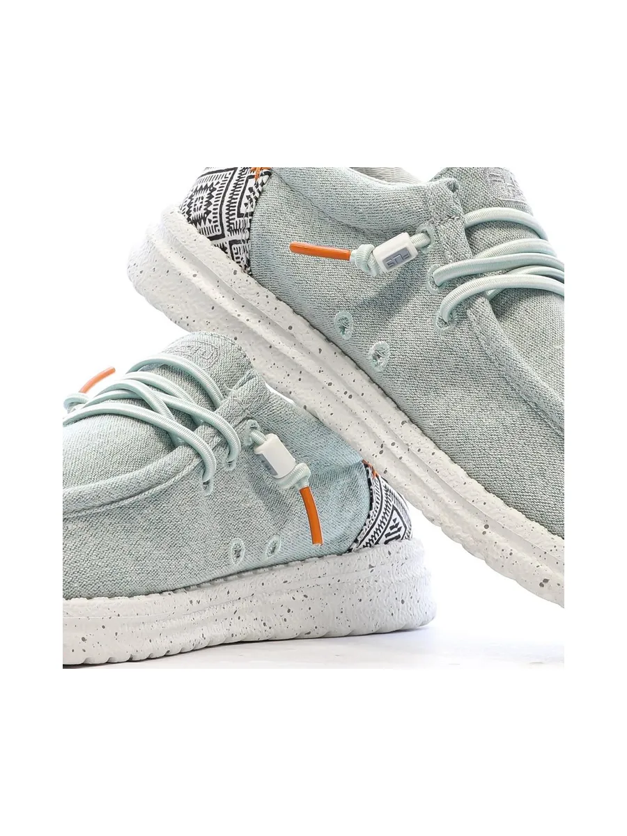 Chaussures Bleu Femme Fusion Emmafine 8