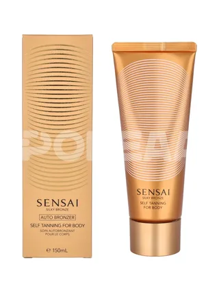 Sensai Silky Bronze Self Tanning For Body 150ml 1