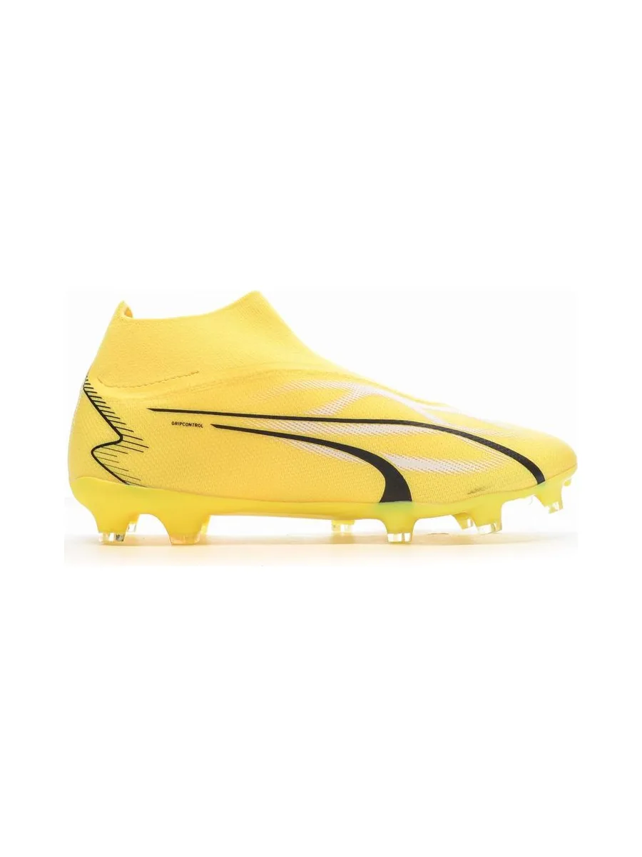 Chaussures de Football Jaune Homme Puma Ultra Match+107511 2