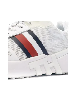 Baskets Blanches Femme Tommy Hilfiger Sporty 7