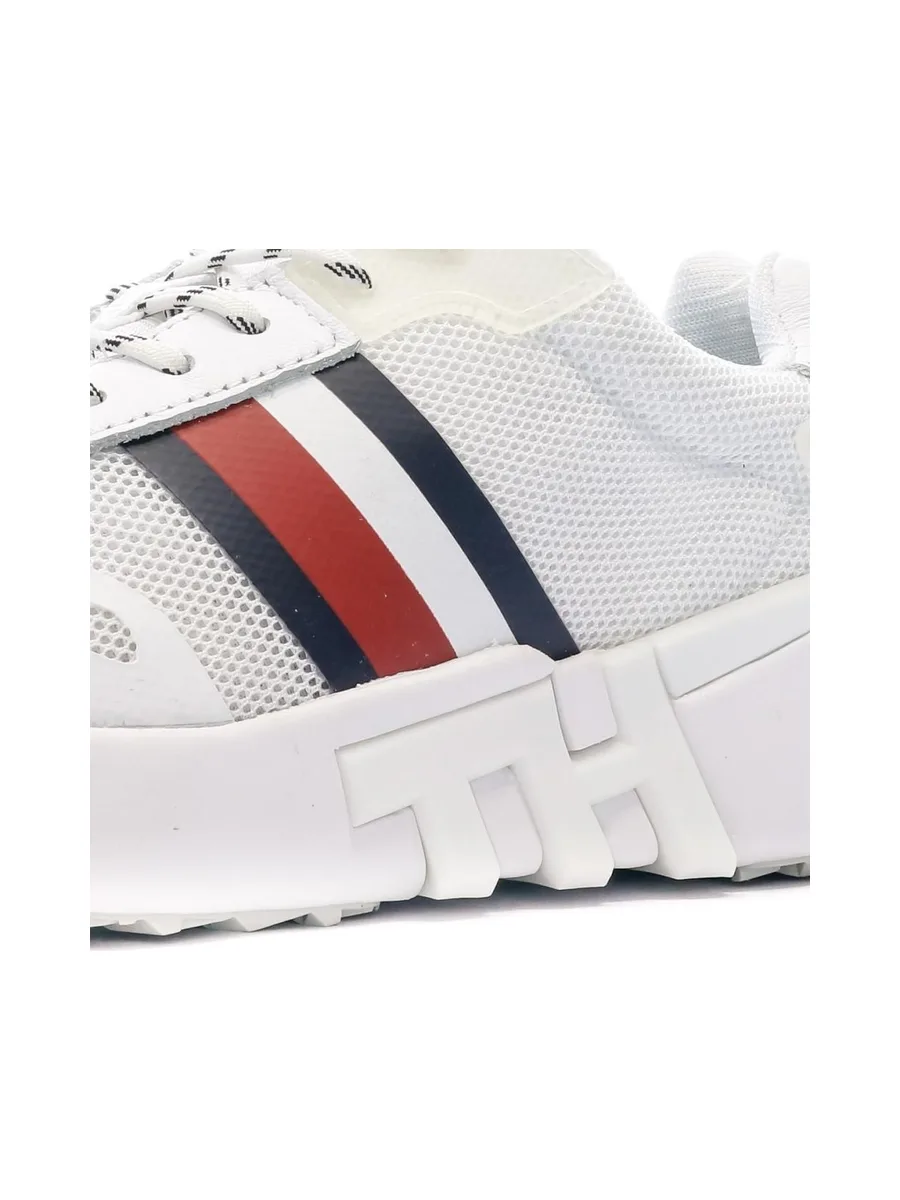 Baskets Blanches Femme Tommy Hilfiger Sporty 8