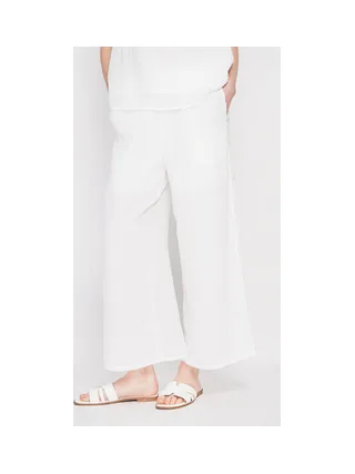 Pantalon taille haute style portefeuille 1