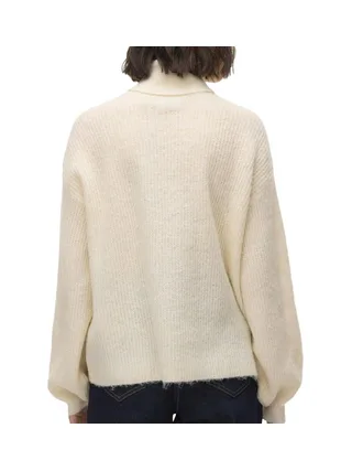 Pull Blanc Femme Vero Moda Mili 2