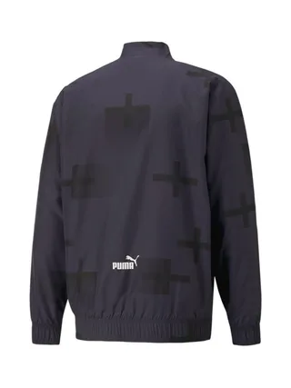 OM Veste de Foot Marine Homme Puma 2022/23 2