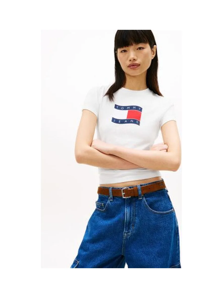 T-shirt TOMMY HILFIGER DW0DW22781 4