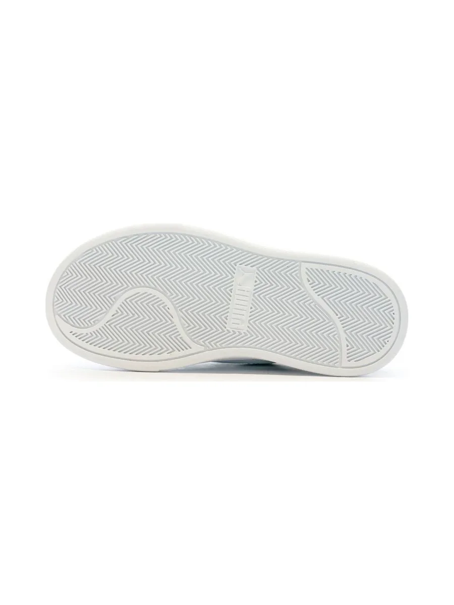 Baskets à scratchs Noires Garçon Puma Shuffle 8