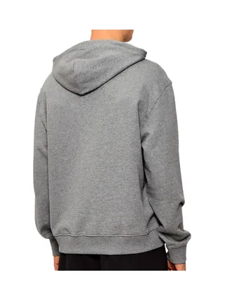 Sweat à Capuche Gris Homme Calvin Klein Jeans 350 Terry Micro 2