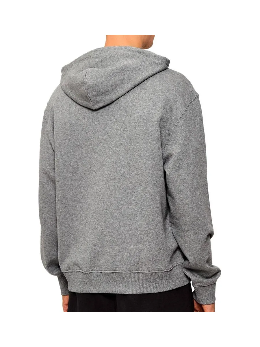 Sweat à Capuche Gris Homme Calvin Klein Jeans 350 Terry Micro 3