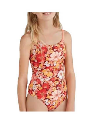 Maillot de bain Rouge Fille O'Neill Cali 1