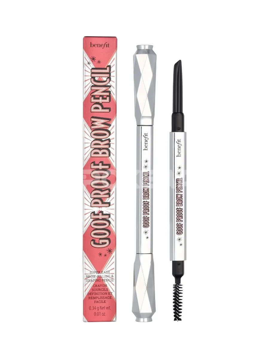 Benefit Goof Proof Brow Pencil 0.3g - #6 Cool Soft Black 1
