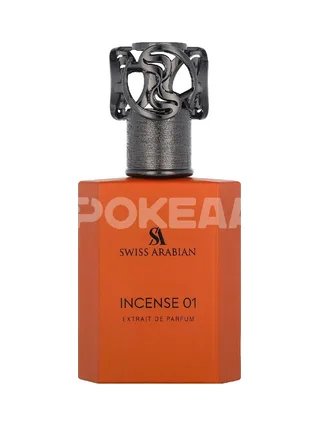 Swiss Arabian Incense 01 Extrait De Parfum 50ml 2