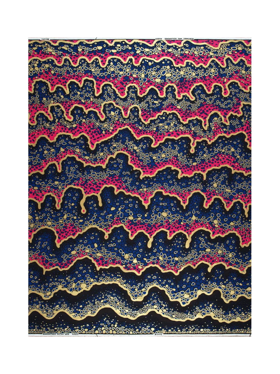 Vlisco Wax Hollandais 12