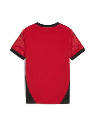 Stade Rennais Maillot Réplica Domicile Rouge Junior Puma 2024/2025 2