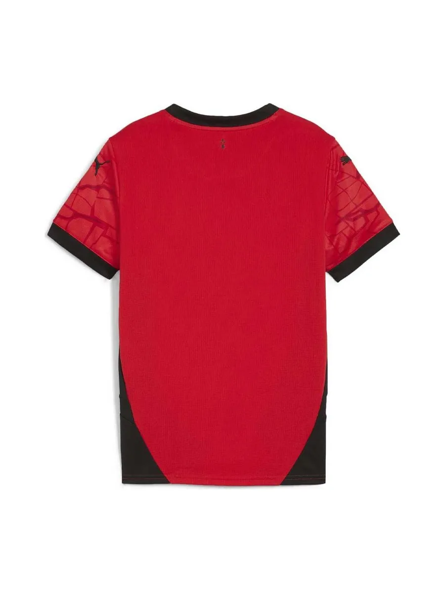 Stade Rennais Maillot Réplica Domicile Rouge Junior Puma 2024/2025 3