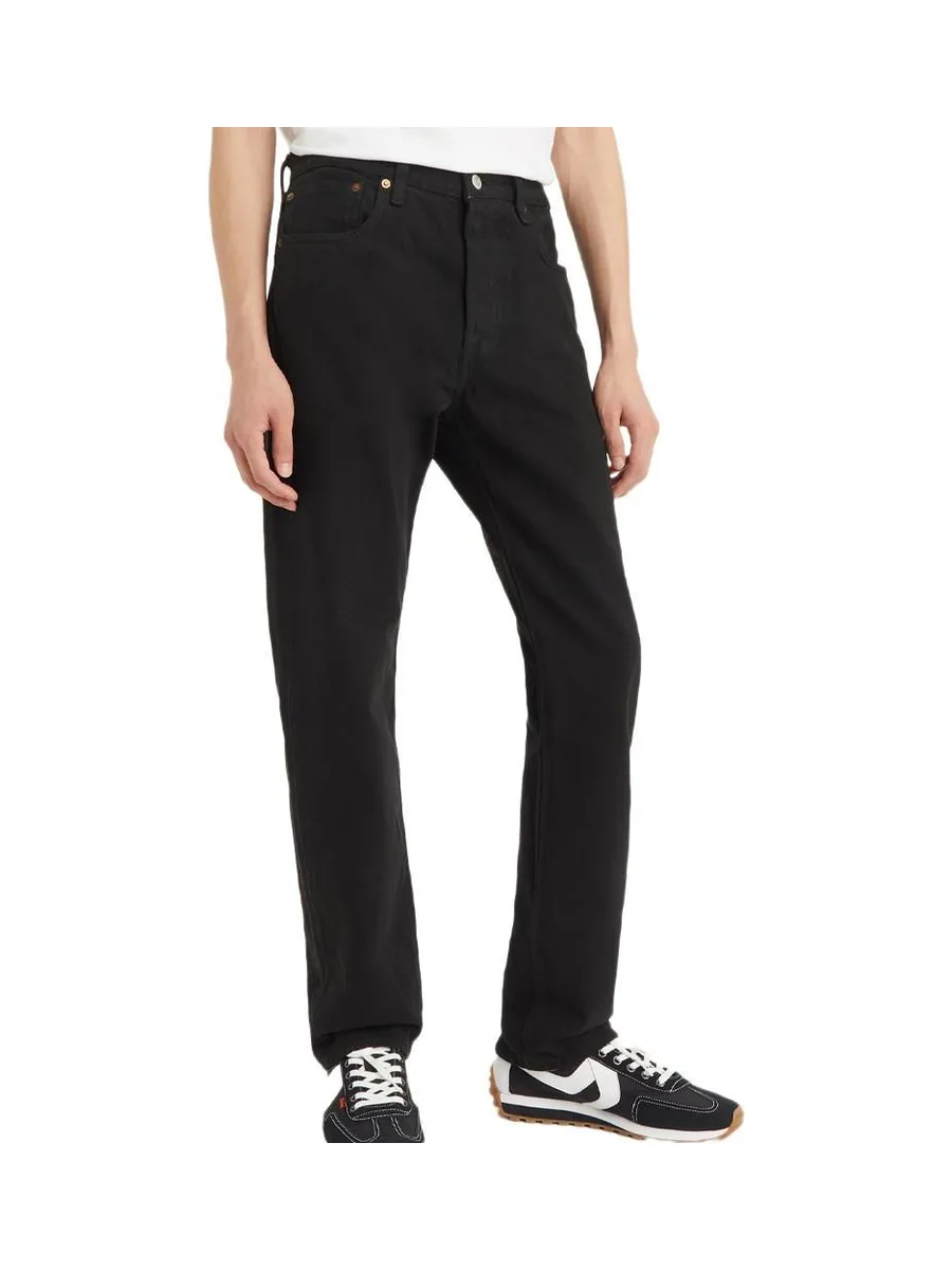 Jean 501 Noir Homme Levi's Original Black 2