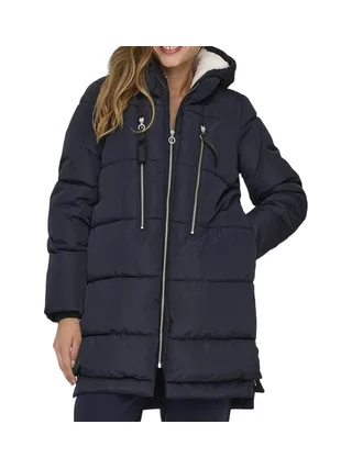 Doudoune Marine Femme Only Newnora 1