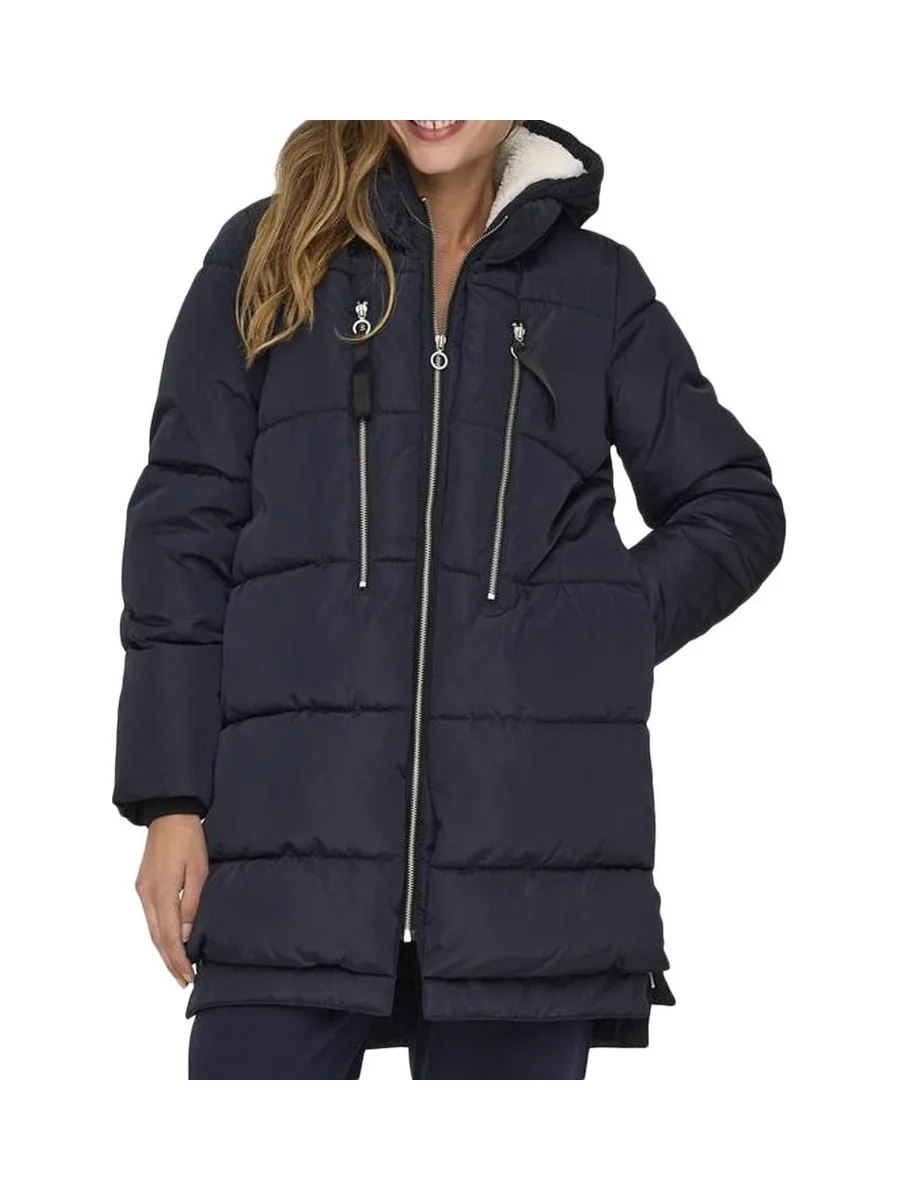 Doudoune Marine Femme Only Newnora 2