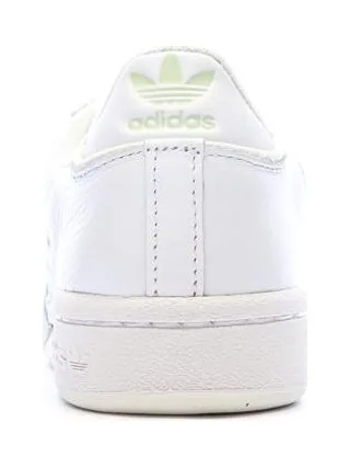 Baskets Blanc/Vert Femme Adidas Continental 80 Stripes 3