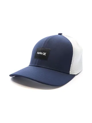 Casquette Noir/Blanc Homme Hurley Warner 1