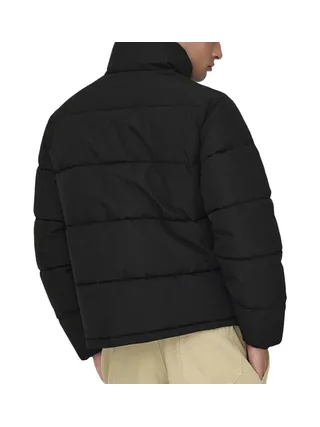 Doudoune Noire Homme Only & Sons Puffer 2