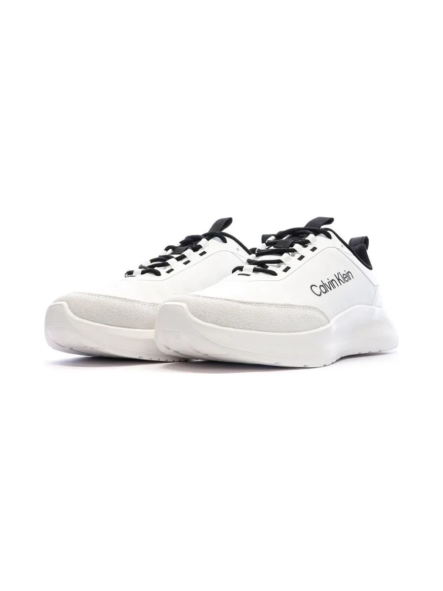 Baskets Blanches Homme Calvin Klein Jeans Light Eva 7