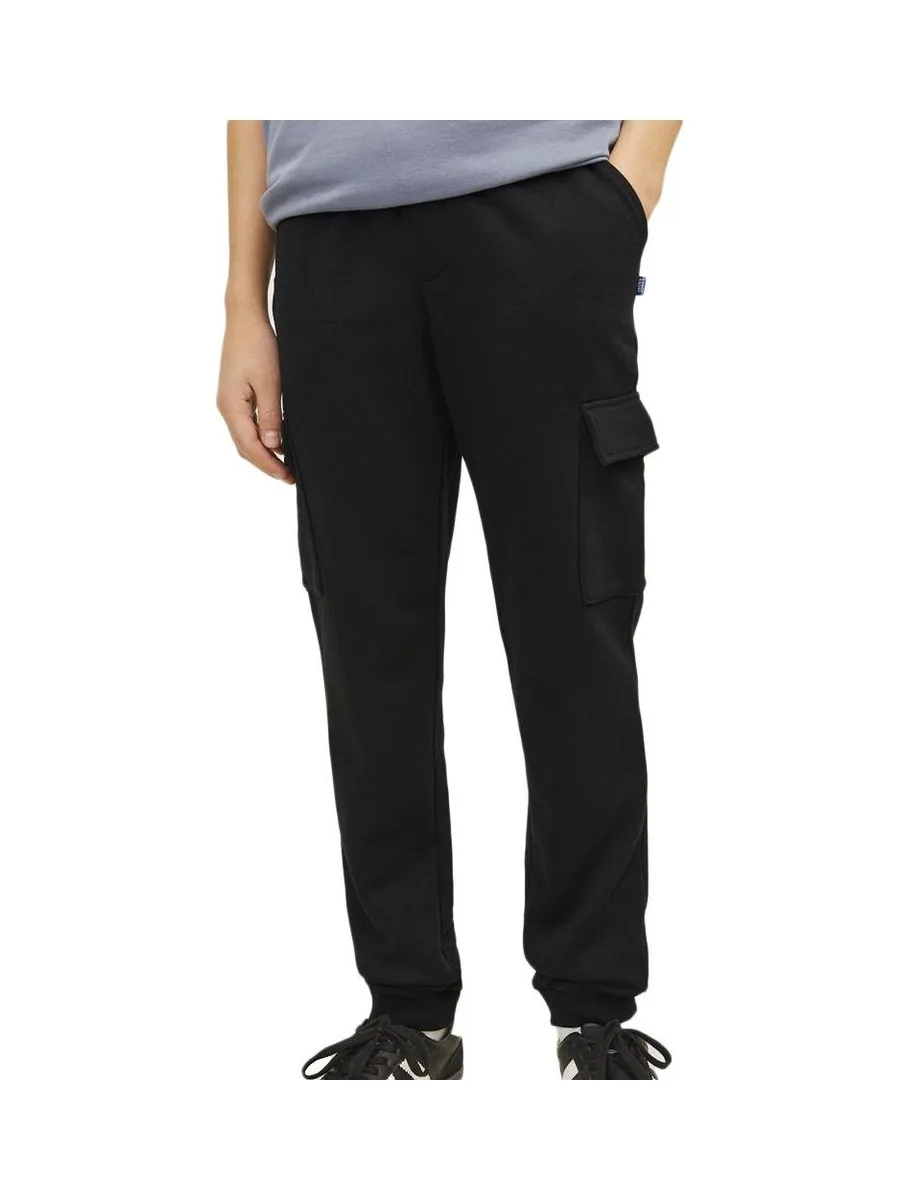 Jogging Noir Garçon Jack & Jones Gordon NBZ 2