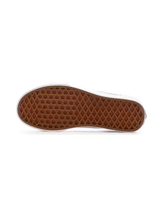 Baskets Blanches/Noires Homme Vans Old Skool Checker 5