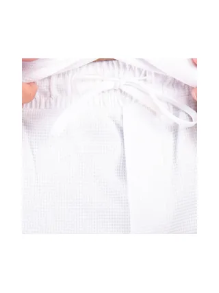 Short Blanc Garçon Paname Brothers Poly Texture 2