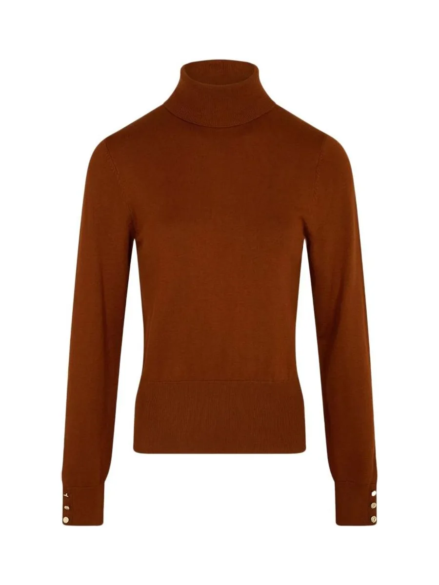 Pull Camel Femme Morgan MFLORIA 3