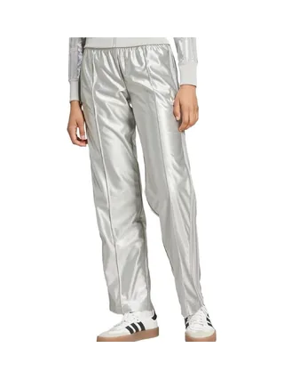 Pantalon Argent Femme Adidas Firebird Tp 1