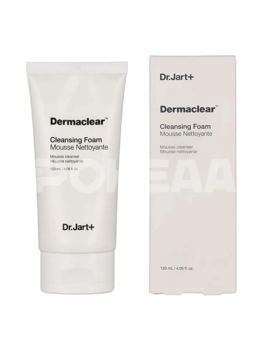 Dr. Jart+ Dermaclear Cleansing Foam 120ml 1