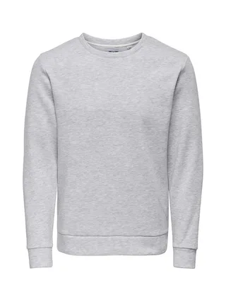 Sweat Gris Homme Only & Sons Chase 1