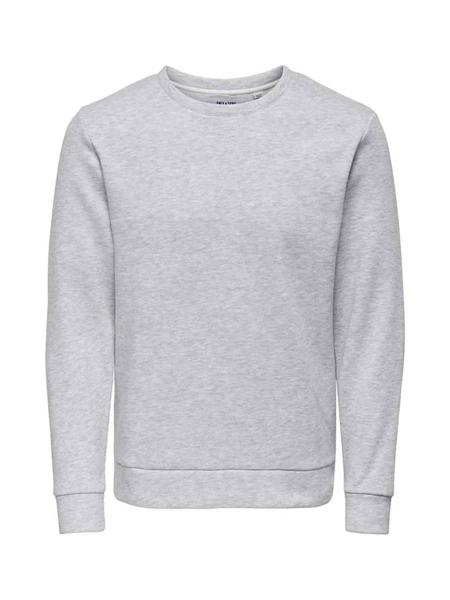 Sweat Gris Homme Only & Sons Chase 2