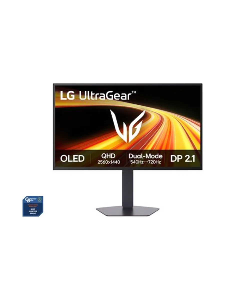 LG 27GX790B-B computer monitor 1