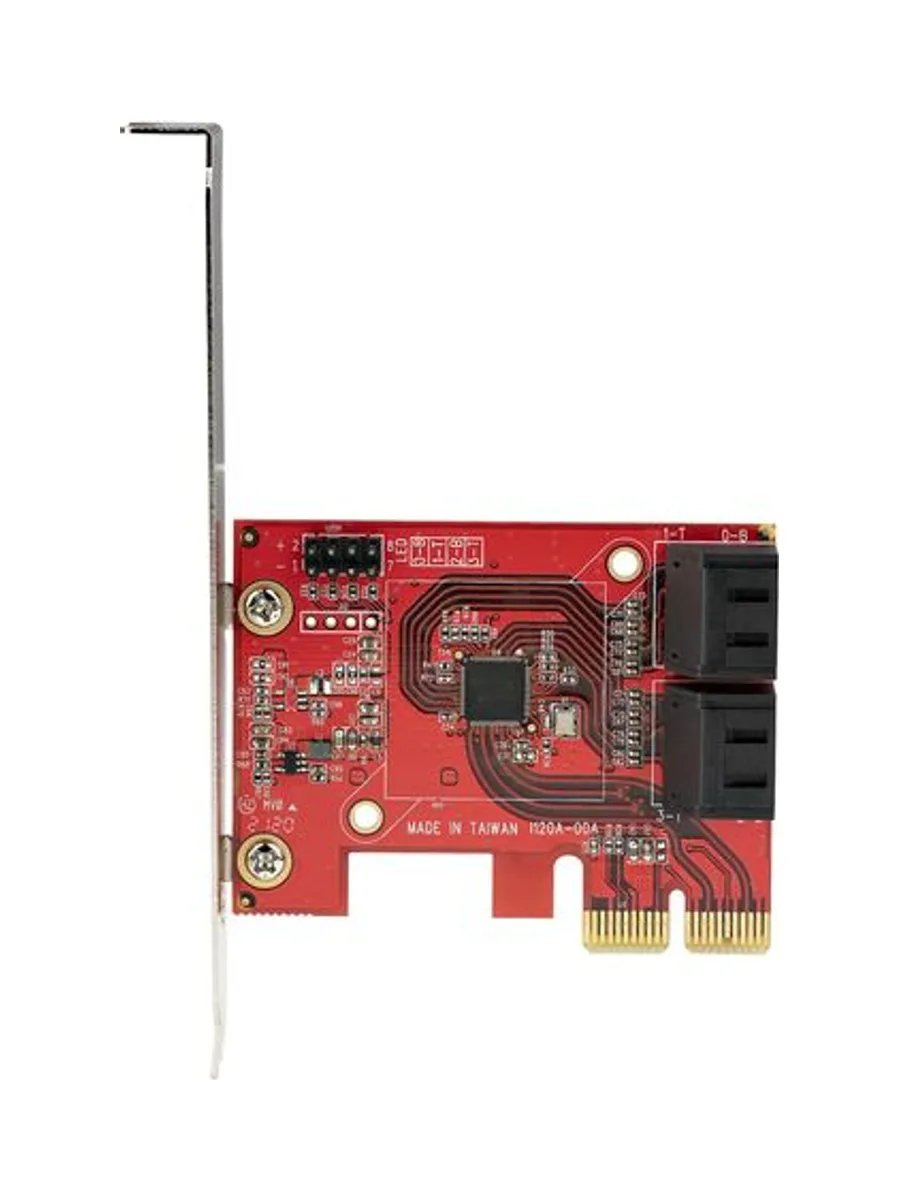 StarTech.com 4P6G-PCIE-SATA-CARD interface cards/adapter 6