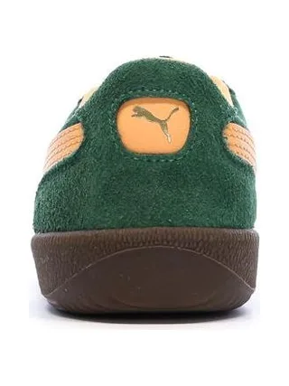 Baskets Vert/Orange Junior Puma Palermo PS 3