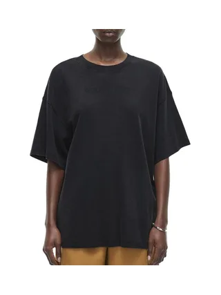T-Shirt Noir Femme Rouge Edit Rousophia 1