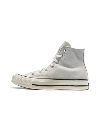 Baskets Grises Mixte Converse Chuck 70 2