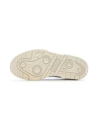Baskets Blanche/Beige Femme Puma Slipstream Thrifted 5