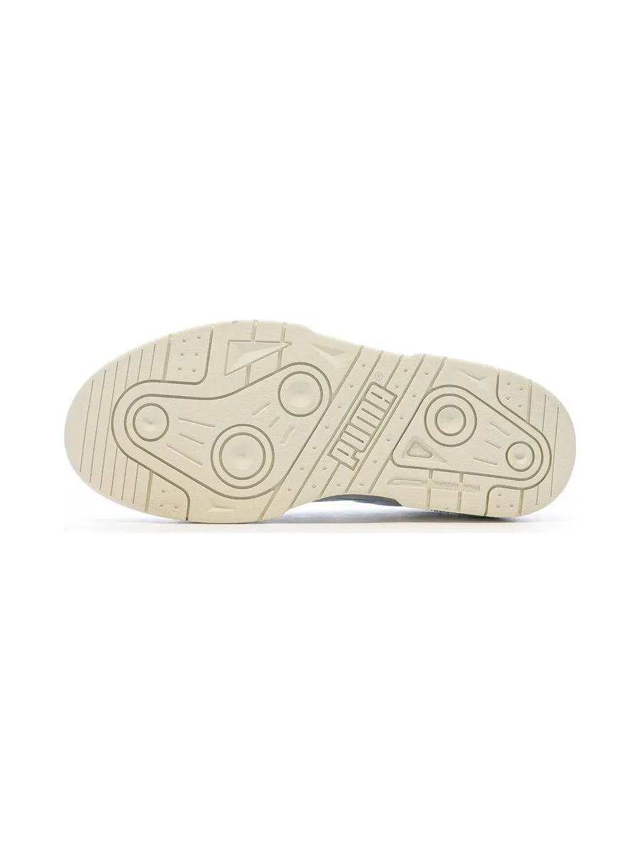 Baskets Blanche/Beige Femme Puma Slipstream Thrifted 6