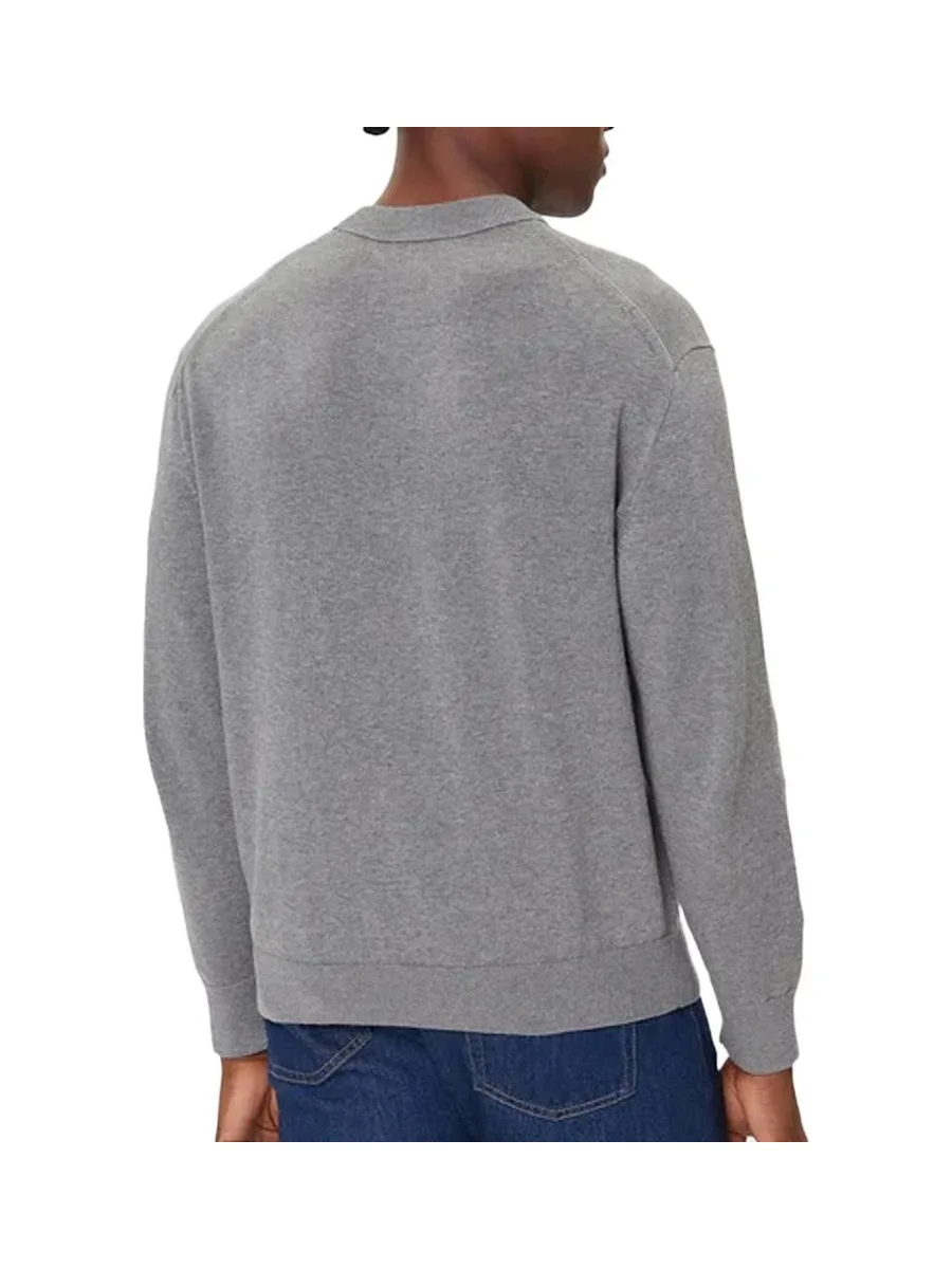 Sweat Gris Homme Calvin Klein Jeans Easy 3